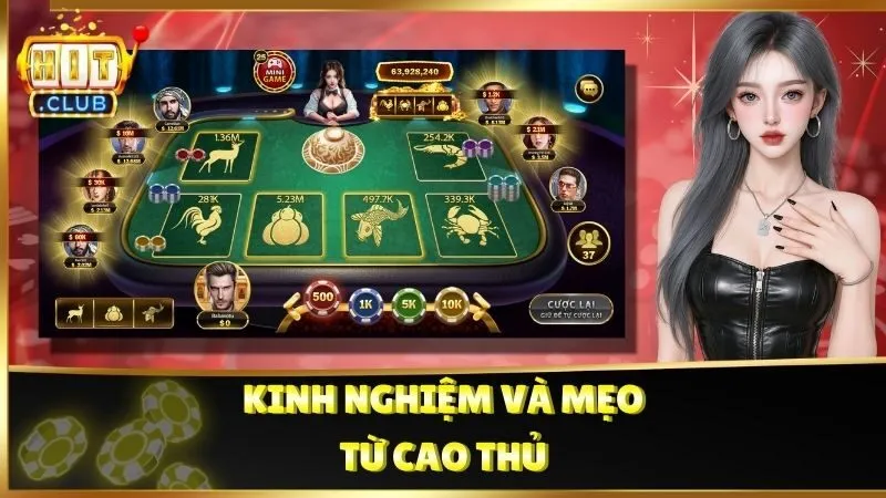 Kinh nghiệm và mẹo chơi Bầu Cua từ cao thủ